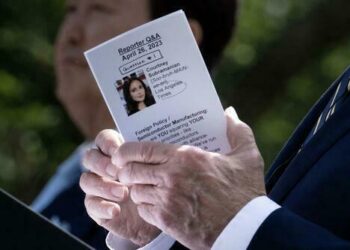 Biden Baffles US Audience, Closing Speech With ‘God Save The Queen’