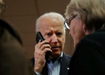 Biden Picks Up After Journalist Calls Secret Burner Phone Revealed In Hunter Scandal