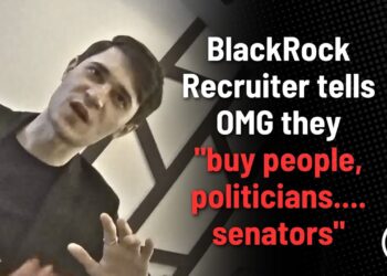 BlackRock Recruiter Who ‘Decides People’s Fate’ Says ‘War is Good for Business’ Undercover Footage
