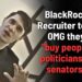 BlackRock Recruiter Who ‘Decides People’s Fate’ Says ‘War is Good for Business’ Undercover Footage