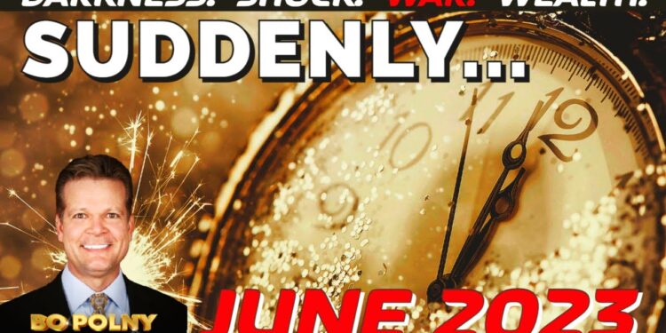 Bo Polny:  SUDDENLY…