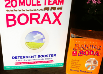 Borax and Baking Soda Health Benefits