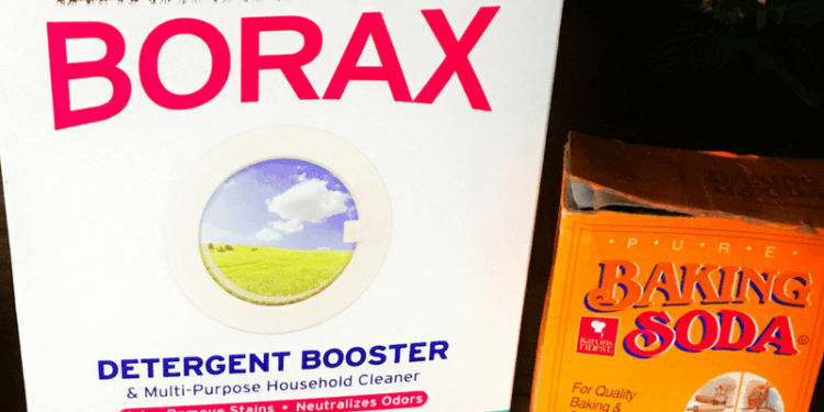 Borax and Baking Soda Health Benefits
