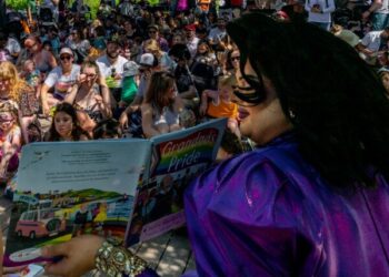 CNN Owner Sponsoring Drag Queen Story Hour for Kids