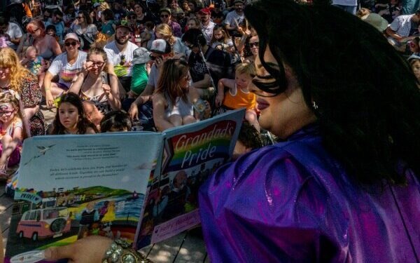 CNN Owner Sponsoring Drag Queen Story Hour for Kids