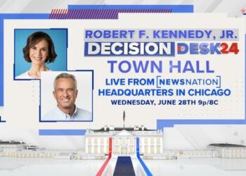 CNN’s Tapper Warns Of RFK Jr’s “Dangerous Misinformation”, Rebukes NewsNation For ‘Platforming’ Live Townhall Meeting