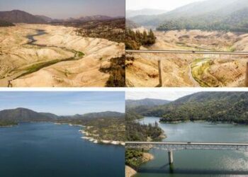 California Drought Is Over, Major Reservoirs Overflowing