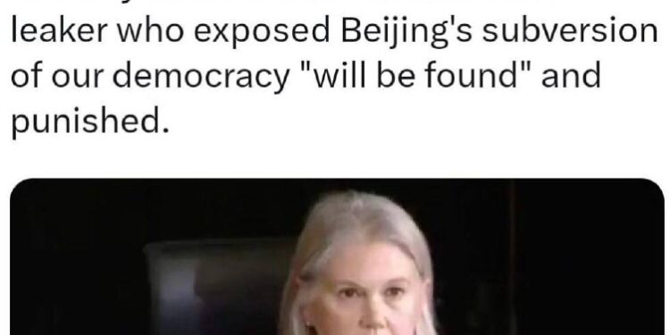 Canada is clearly a vassal state of China. The CCP runs Justin Castro.