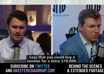 Charlie Kirk and James O’Keefe Analyze the BlackRock exposè