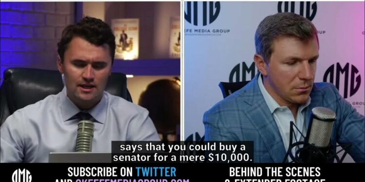 Charlie Kirk and James O’Keefe Analyze the BlackRock exposè