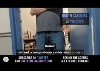 Citizen Journalist Uncovers more donor fraud, this time in North Carolina.