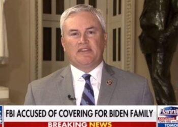 Comer Blasts FBI for Providing Two ‘Heavily Redacted’ Unclassified FD-1023 Forms Linked to Biden Ukraine Bribery Allegations | The Gateway Pundit | by Kristinn Taylor