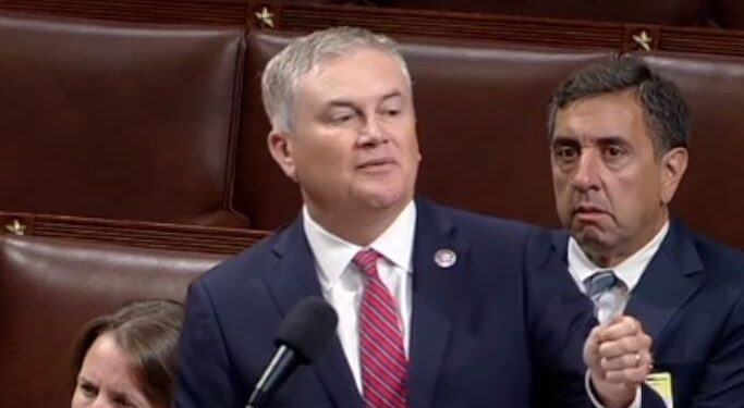 Comer Forces FBI to Cooperate on Biden Bribery Document, Cancels Vote to Hold Wray in Contempt | The Gateway Pundit