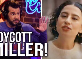Crowder Fact-Checks FEMINIST Miller Lite Ad