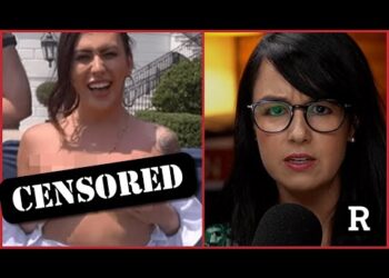 DISGRACFUL! Trans activists go TOPLESS at White House pride event