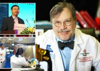 Dr. Peter Hotez’s Funding Linked To Controversial Chinese Military Scientists At Wuhan Lab