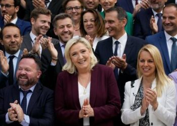 French Voters Flock To Le Pen As Anti-Macron Sentiment Fuels Right-Wing Populism