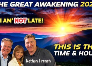 GREAT AWAKENING: This is the TIME & HOUR!