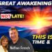 GREAT AWAKENING: This is the TIME & HOUR!