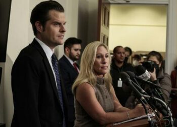 Gaetz, Greene Announce Move To Defund Director Of ATF