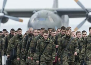 Germany To Station 4,000 Troops In NATO’s Baltic ‘Eastern Flank’ Lithuania