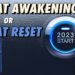 Great Reset or Great Awakening