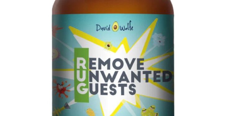 Herbal Parasite Remover. Simple. Easy. Effective. Remove Unwanted Guests (RUG). Get the parasites out: https://shop.davi…