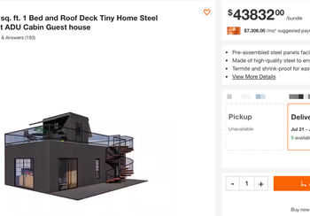 Home Depot Capitalizes On Tiny House Craze With $44,000 “Gateway Pad”