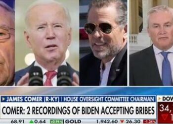 House Oversight Chairman Says There Is Evidence Of $20-$30 Million Of Illegal Payments To Bidens