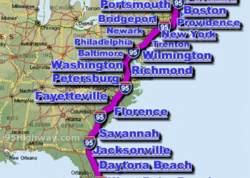 I-95 Bridge Collapse In Philadelphia Sparks ‘Major Traffic Disruption’, May Snarl Supply Chains