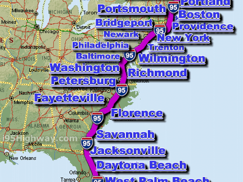 I-95 Bridge Collapse In Philadelphia Sparks ‘Major Traffic Disruption’, May Snarl Supply Chains