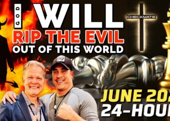 I (GOD) WILL RIP THE EVIL OUT of this WORLD!