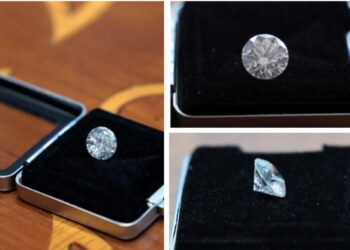 Indian PM Modi Gifts 7.5 Carat ‘Eco-Friendly’ Green Diamond to Dr. Jill | The Gateway Pundit | by Cristina Laila