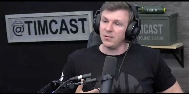 James O'Keefe is hosted by Tim Pool on May 31st, 2023.