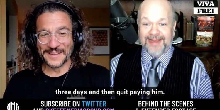 James O'Keefe lawsuit given analysis from Viva Frei and Robert Barnes