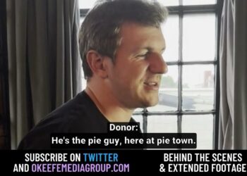 James O’Keefe Calls Donors Live!