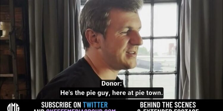 James O’Keefe Calls Donors Live!
