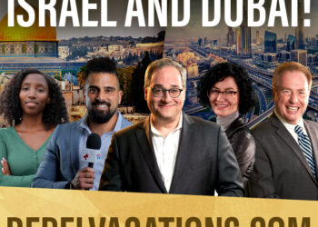 Join Avi Yemini on a truth-seeking exploration of the Middle East