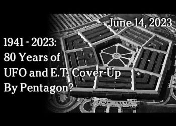 June 14 – 1941 – 2023: 80 Years of UFO E.T. Cover-Up By Pentagon?