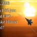 June 21 – Did two F-35 jets dogfight UFO near Lake Huron June 3rd?