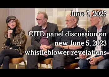 June 7, 2023 – Contact In The Desert panel discussion on new whistleblower revelations on 2023-06-05