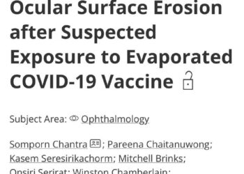 Just when you think you’ve seen it all: https://doi.org/10.1159/000520500