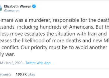 Lies, the Bethlehem Doctrine, and the Illegal Murder of Soleimani