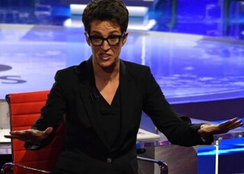 Maddow Admits It’s Really About Getting Trump Out of Race