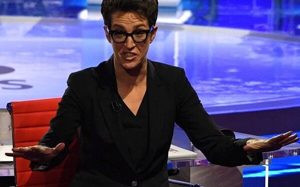 Maddow Admits It’s Really About Getting Trump Out of Race