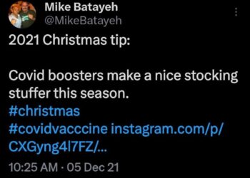 Mike was an actor on breaking bad and many other hit shows. He encouraged people to get their boosters and was fully vac…