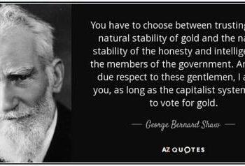 Modern Currency Policy: Nations Compete, Citizens Suffer