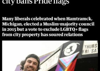 Muslims turn on liberals!