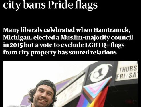 Muslims turn on liberals!