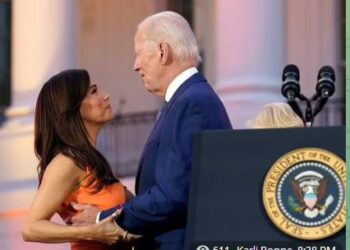 NOT TONIGHT, JOE! Biden Goes for the Grope – But Eva Longoria Not Havin’ It (VIDEO) | The Gateway Pundit | by Jim Hoft